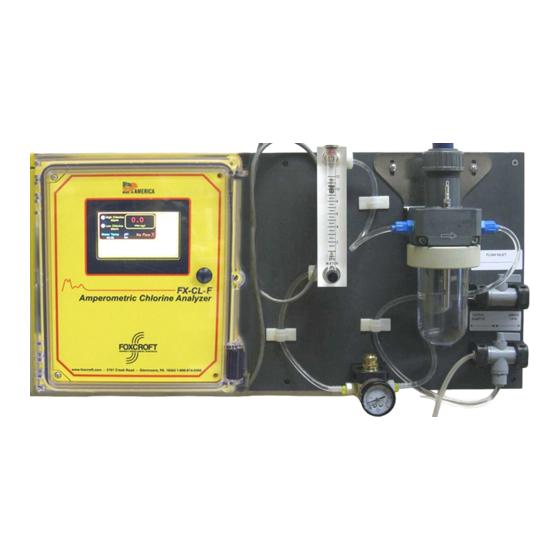 Foxcroft FX-CL-F Manuals