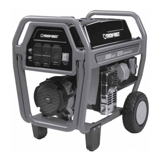 Troy-Bilt 030475-0 Wiring Diagram