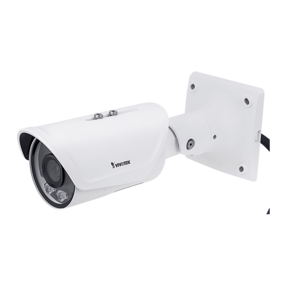 Vivotek IB9367-EH Outdoor Bullet Camera Manuals