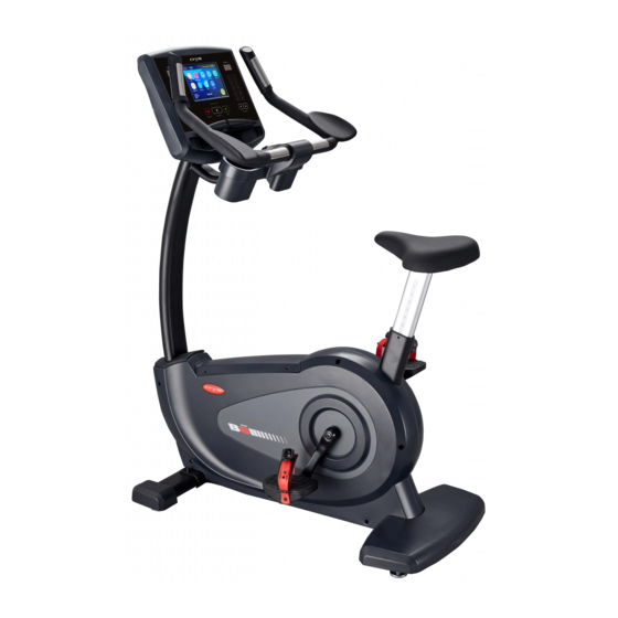 CIRCLE FITNESS B8 E Owner's Manual
