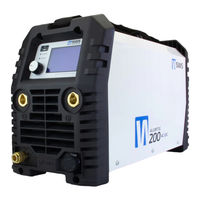 SWS ALUMTIG 200 Quick Start Manual