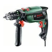 Bosch UniversalImpact 700 + Drill Assistant Manual