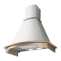 ELICA CORALINE WH/A/90 T.GREZZO Instruction On Mounting And Use Manual