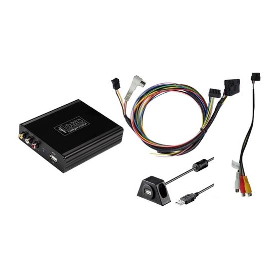 Caraudio-Systems USB-C25 Manual