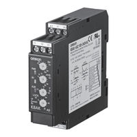 Omron K8AK-AS2 100-240VAC Manual
