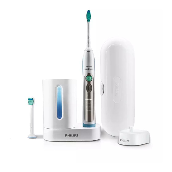 Philips sonicare FlexCare HX6962/70 Manual