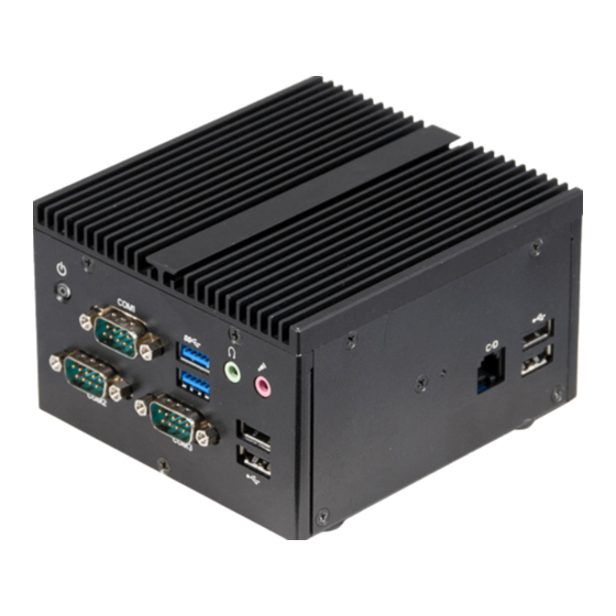 GIGAIPC QBiX2-GLKA5005H-A1 Manuals