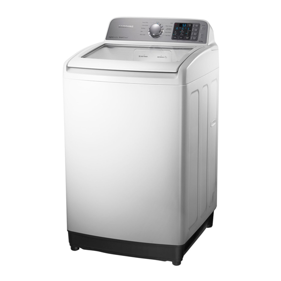 Samsung WA70F5G4DJW User Manual