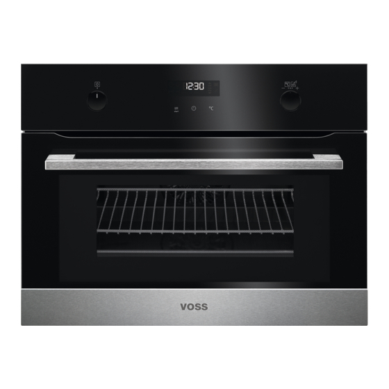 VOSS IKC670RF Manuals