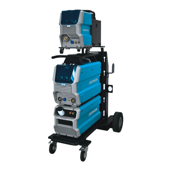 LOKERMANN GRAND MIG 400 PULSE User Manual