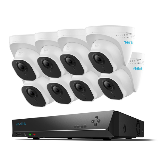 Reolink rlk16-800d8 Operational Instruction