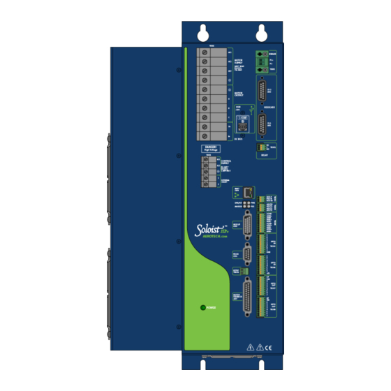 Aerotech Soloist HPe 200 Hardware Manual