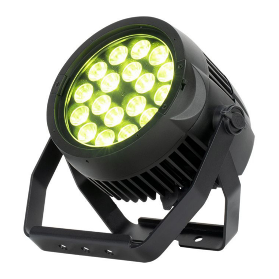 ADJ ENCORE LP18IP User Manual