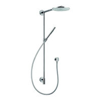 Hans Grohe Raindance Connect 27164 1 Series Installation/User Instructions/Warranty