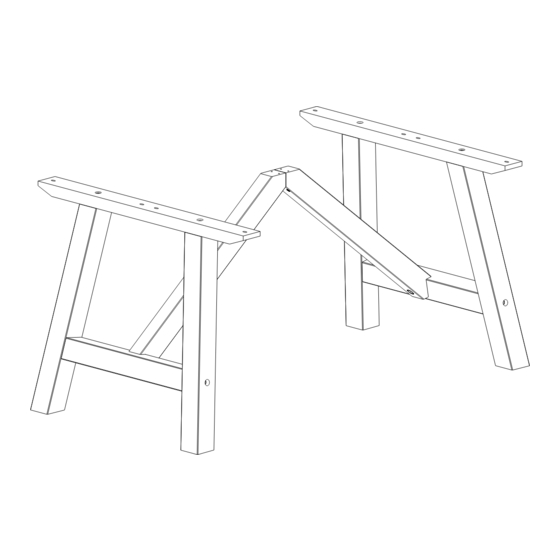 GrainWood Cascais CA5008 Assembly Instructions Manual