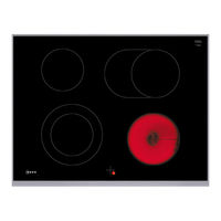 NEFF M16SRF Series Manual