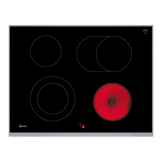 NEFF M16SRF Series Manual