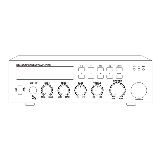 LYINTL PM-60M Instructions Manual