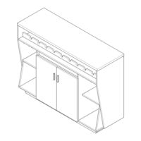 Furniture of America YNJ-1670C1 Assembly Instructions Manual