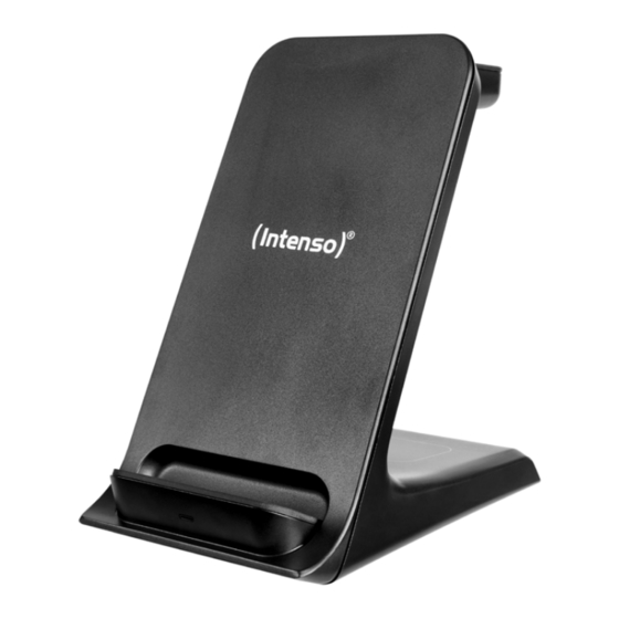 Intenso BS13 User Manual