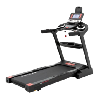 Sole Fitness F65 Owner's Manual