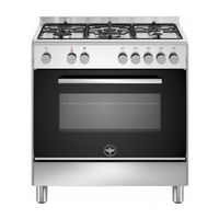 Bertazzoni La Germania Futura FTR855GXV/24 Installation, Maintenance And Use  Instructions