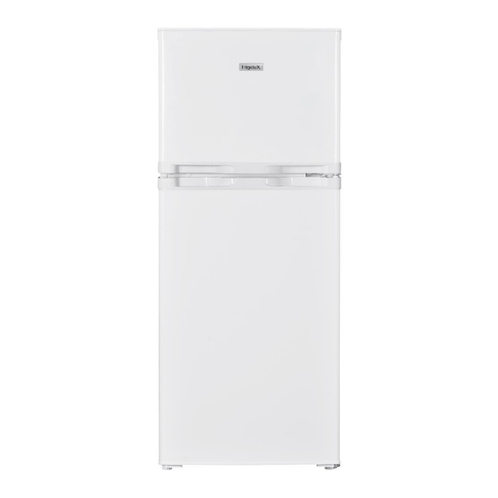 Frigelux RDP151BE Use Instruction