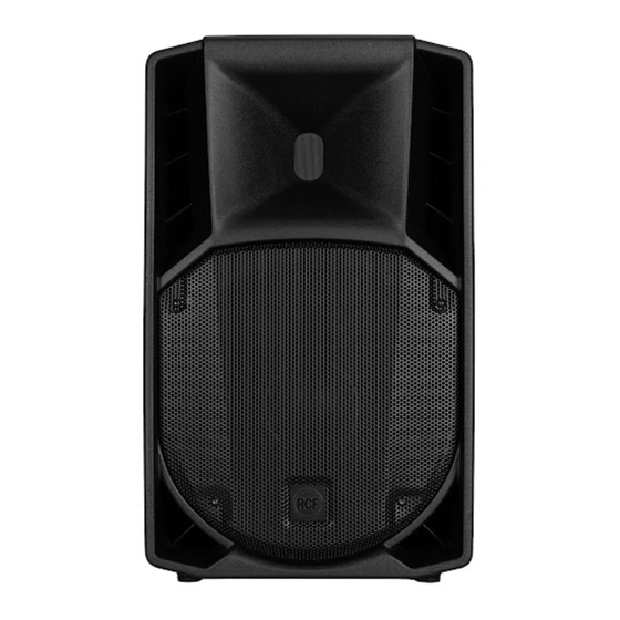RCF ART 7 MK5 Series Owner's Manual