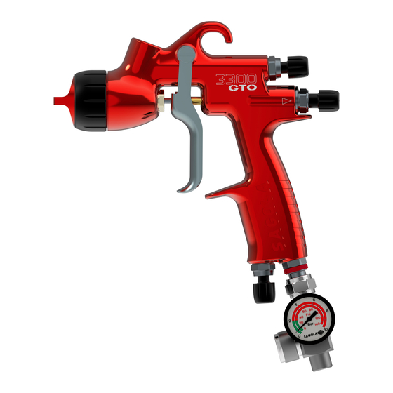 Sagola 3300 GTO Instruction Manual
