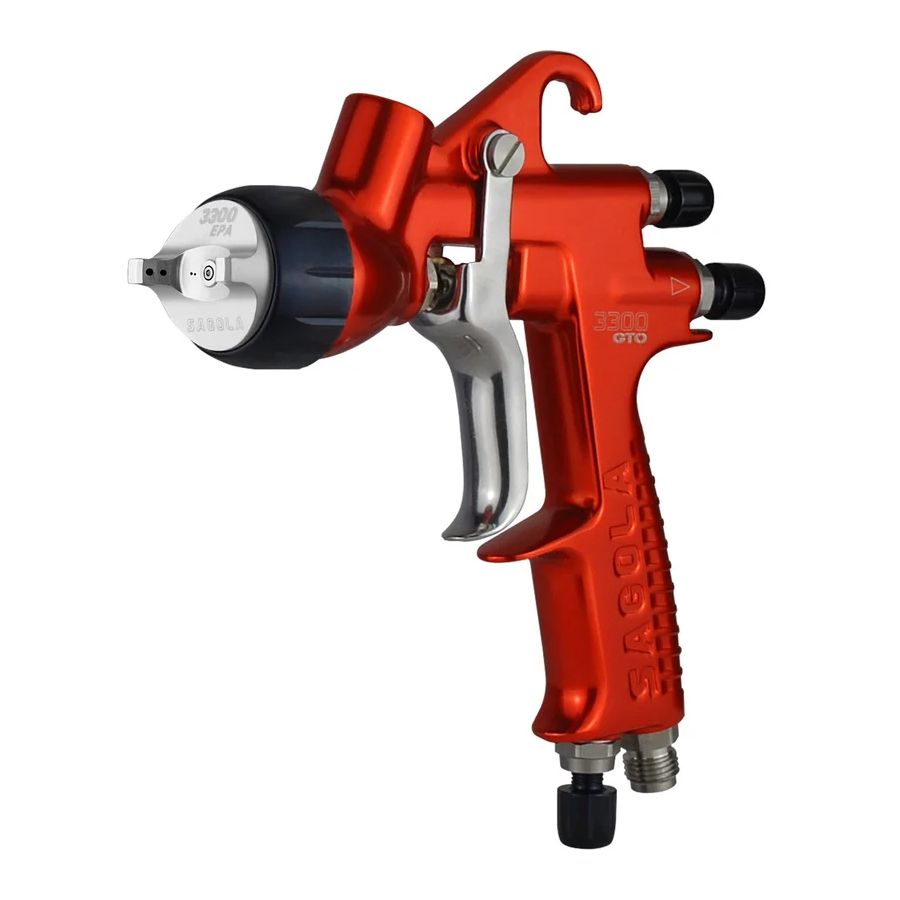 Sagola 3300 GTO Manual