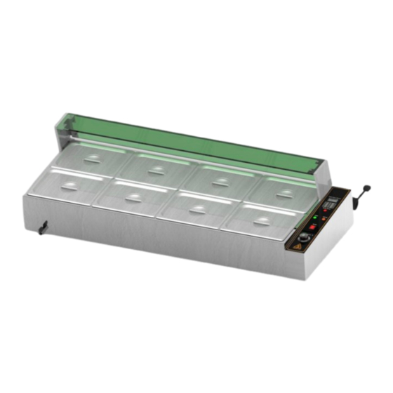 VEVOR sc-tc-213 Quick Start Manual