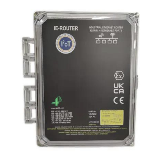 4B ETH-ROUTER Instruction Manual