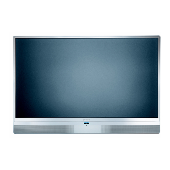 Magnavox 50ML6200D - 50" Rear Projection TV Specification