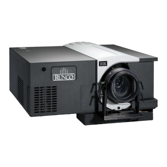 Runco Video Xtreme VX-44d Installation & Operation Manual