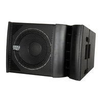 DAPAudio Compact Array D3710 Installation Manual