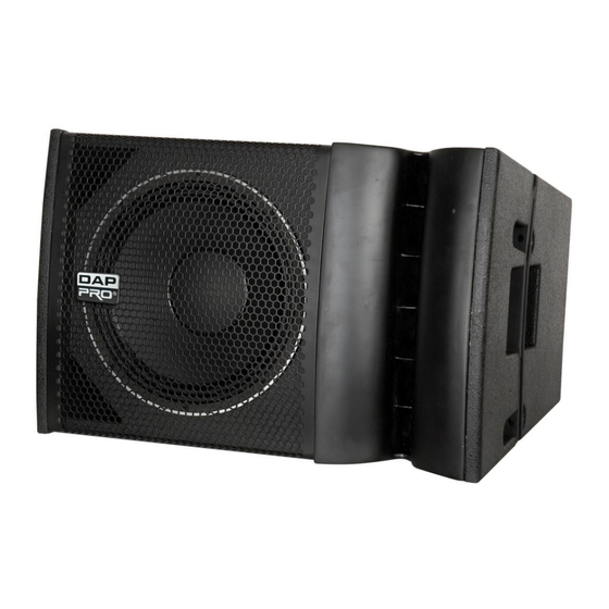 DAPAudio ORDERCODE D3710 Installation Manual
