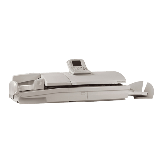 Pitney Bowes DM800 Quick Reference Manual