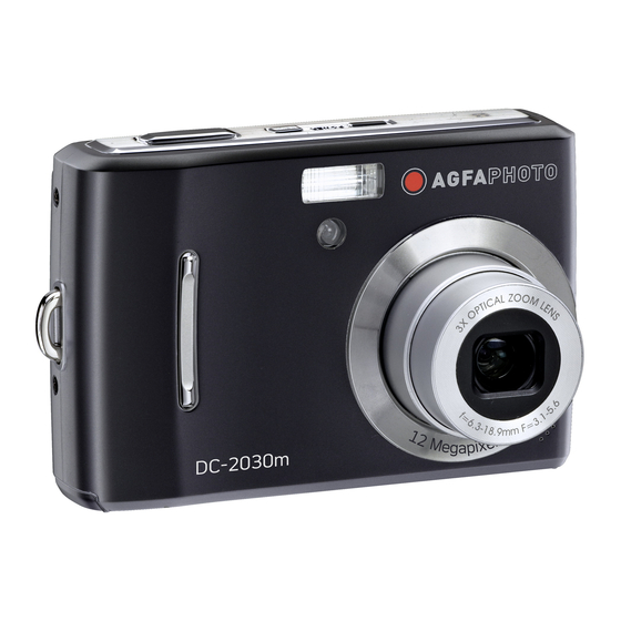 AgfaPhoto DC-2030M Quick Start Manual