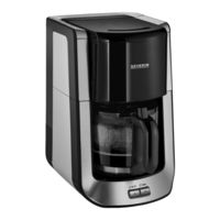 SEVERIN KA 4462 Instructions For Use Manual
