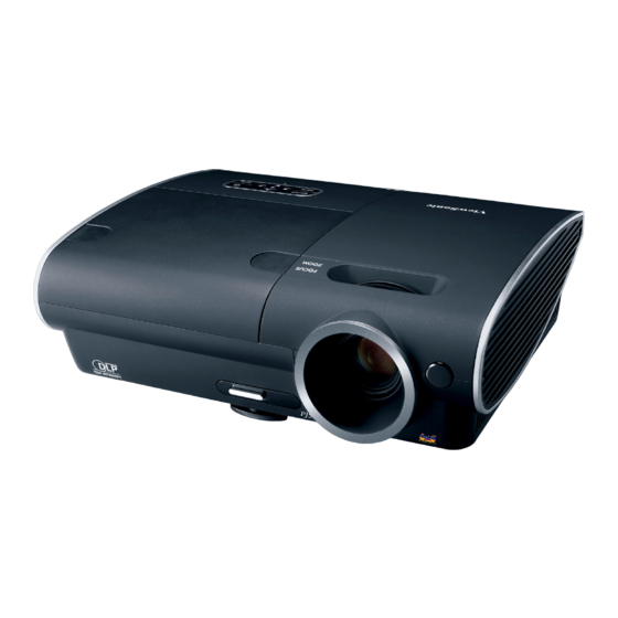 ViewSonic PJ588D User Manual