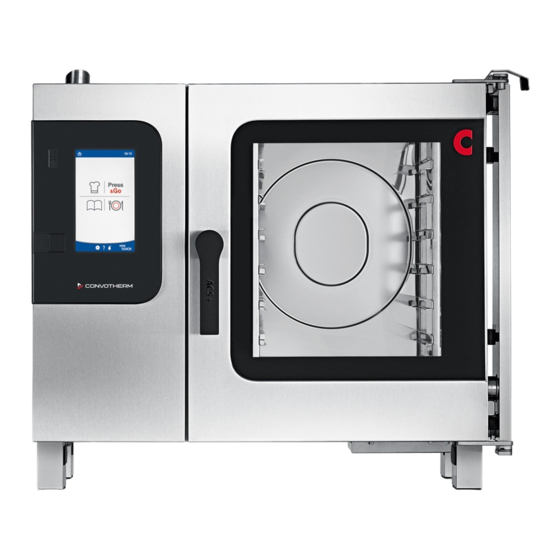 Convotherm 4 easyTouch Designers Handbook