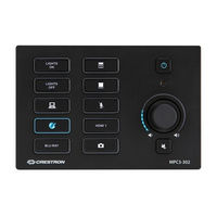 Crestron 302 Installation Manual