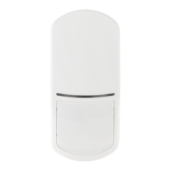 Satel SLIM-PIR-LUNA-PET Manual