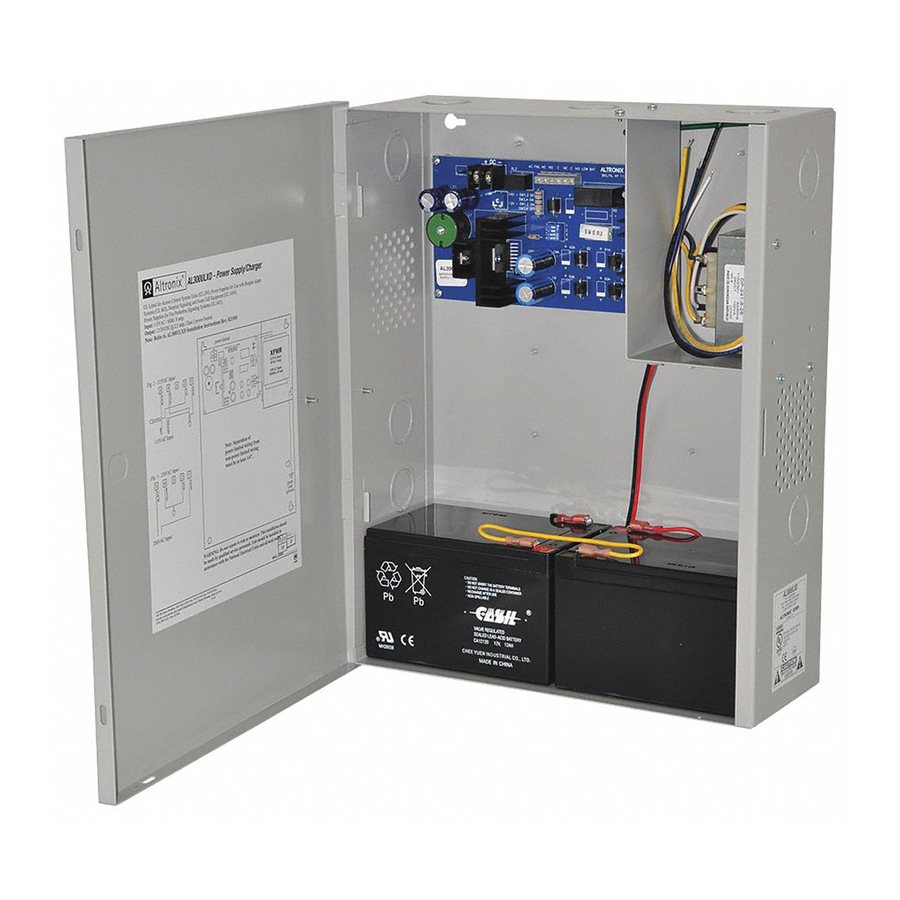 Altronix AL300ULXD Manual