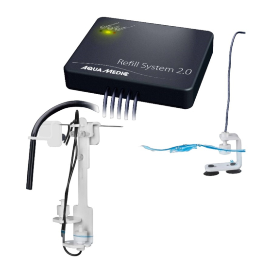 Aqua Medic Refill System 2.0 Operation Manual