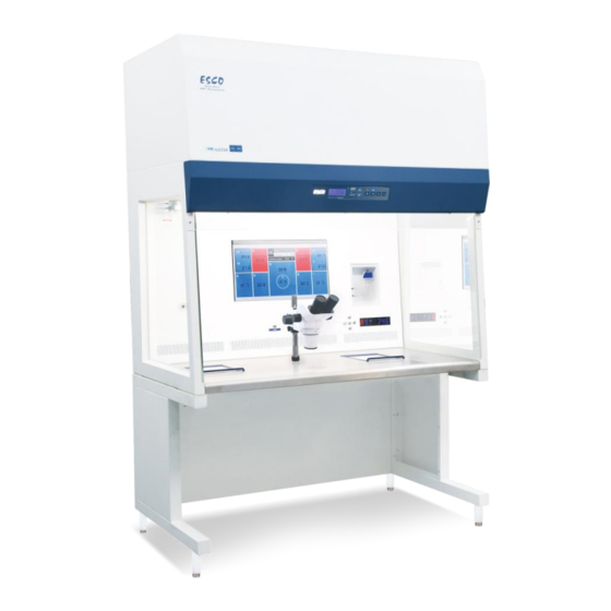 Esco Multi-zone ART Workstation Manuals