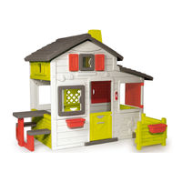 Smoby Friends House 310209 Manual