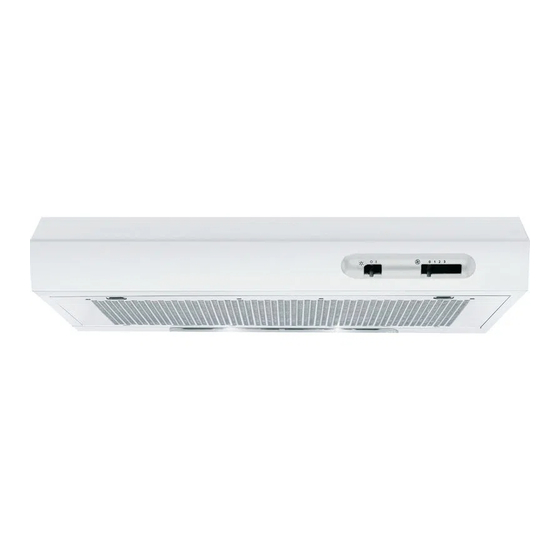 User Manuals: Indesit ISLK 66F LS W Cooker Hood