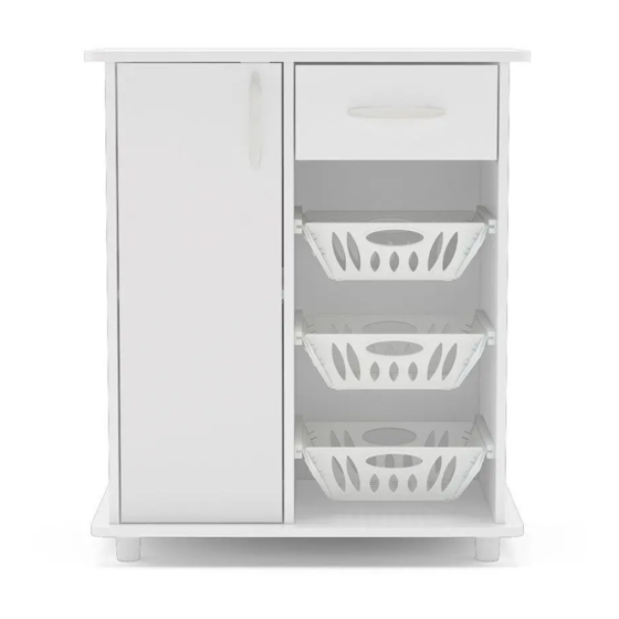 Politorno Sinop Fruit Bowl Cabinet 3343 Assembly Instructions Manual