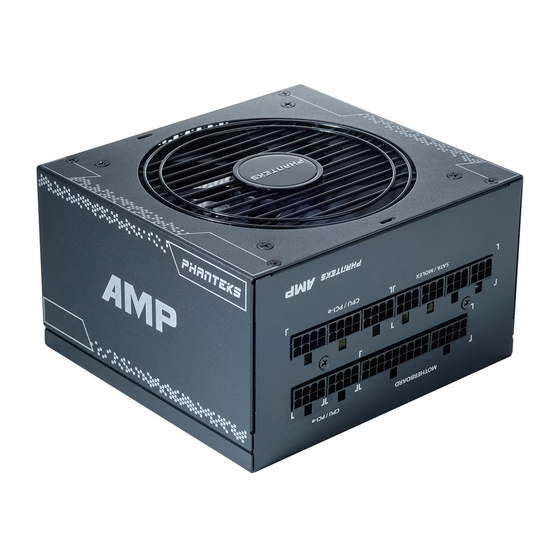 Phanteks AMP User Manual